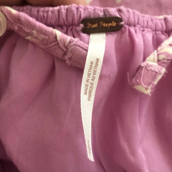 FREE PEOPLE The Perfect Sundress New | S purple - Picture 5 of 8